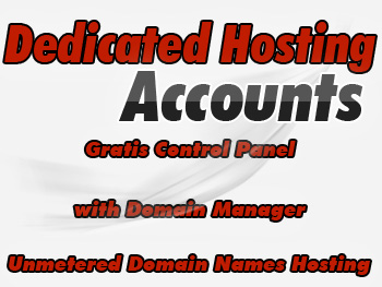 Low-cost dedicated servers hosting providers